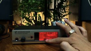 Hướng dẫn cơ bản Micro karaoke SENNHEISER EW300G3 - thương hiệu GERMANY