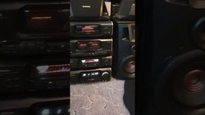 Technics SA-EH50 + 5 колонок
