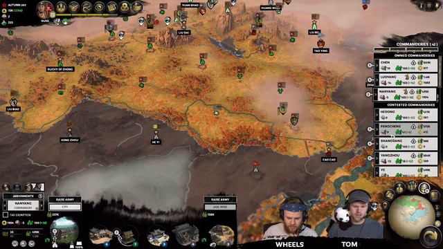 Yuan Shu Let's Play PART 3 - Total War: THREE KINGDOMS смотреть онлайн