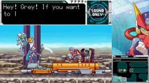 Mega Man ZX Advent (Grey) - Part 2: Train