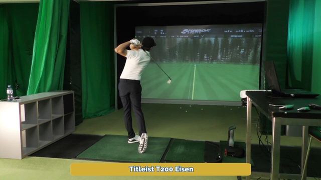 TITLEIST T100 - T200 - T300 EISEN REVIEW