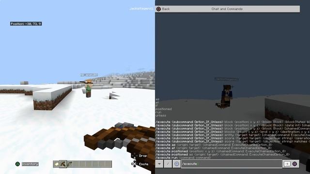 Java Execute Command?!?! And 3D Guns/Attachables animation SplitScreen Fix?!?!?! 1.19.10 смотреть онлайн