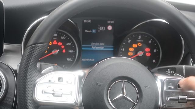 Mercedes C Class (W205) Service Light Reset 2014 - 2023 смотреть онлайн