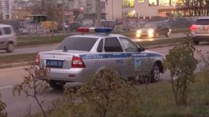 Дорожная разборка со стрельбой