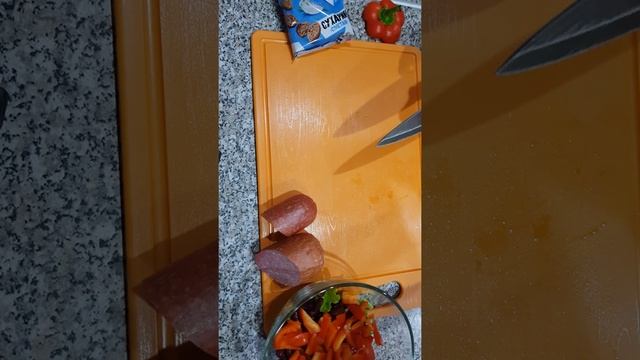Салат за 5 минут. Очень вкусно смотреть онлайн