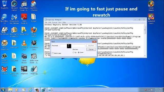 Part 4: Advanced registry editing: Running magic jack as a windows service смотреть онлайн
