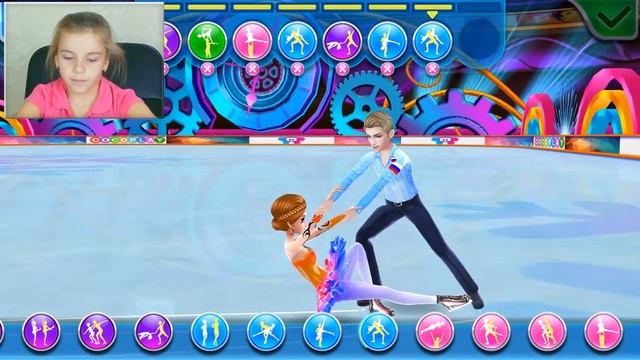 БАЛЕРИНА-ФИГУРИСТКА видео ДЛЯ ДЕТЕЙ Новый игровой мультик детская игра Coco Play смотреть онлайн