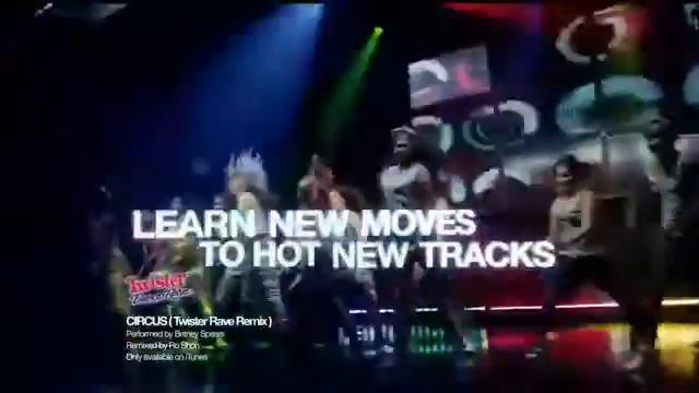 Twister Dance Rave from Hasbro 2013