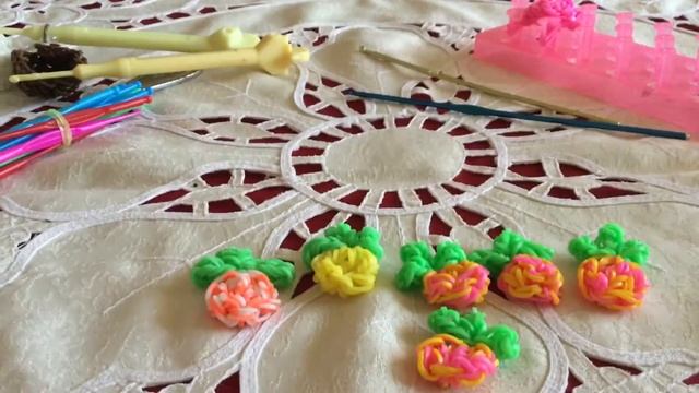 Мои поделки из резинок ( 1 часть ) смотреть онлайн