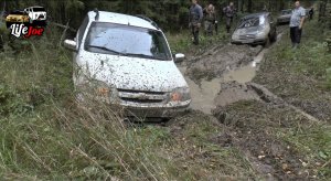off road 2021. страдают все! Луаз, УАЗ и Нива на бездорожье