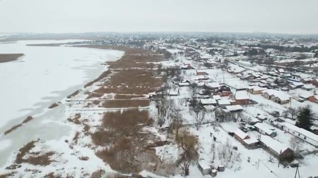 староминская с высоты птичьего полета