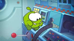 Learning colors with Om Nom - Coloring Book