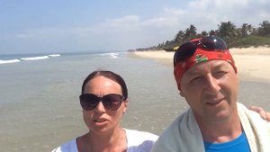 южный ГОА, пляж Бенаулим. Апрель 2019. Часть 2