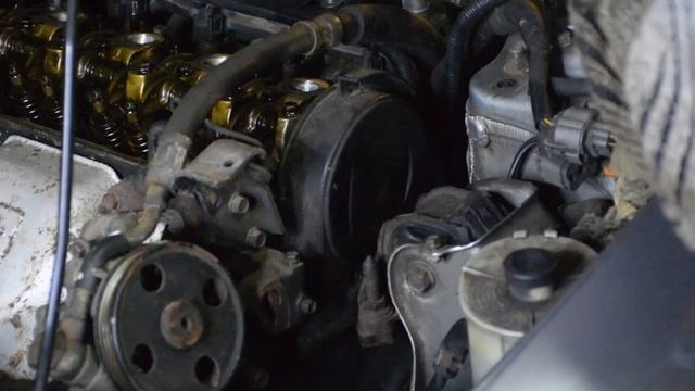 Замена ремня ГРМ на Honda Accord V (CC, CE) | Двигатель F18A3 смотреть онлайн