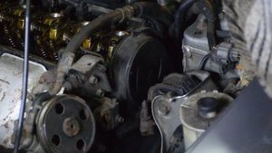Замена ремня ГРМ на Honda Accord V (CC, CE) | Двигатель F18A3