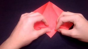 Оригами Колокольчик. Как сделать колокольчик из бумаги?