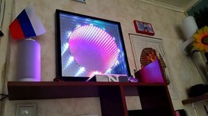 Часы и VU метр в "зеркале бесконечности". Clock and VU Meter in infinity mirror. Финал.