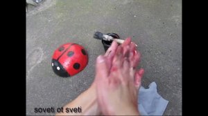 Как Отмыть КРАСКУ с РУК без ацетона и растворителя!!!