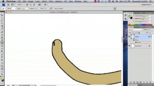 How to Draw a String by Photoshop : Photoshop Tutorials