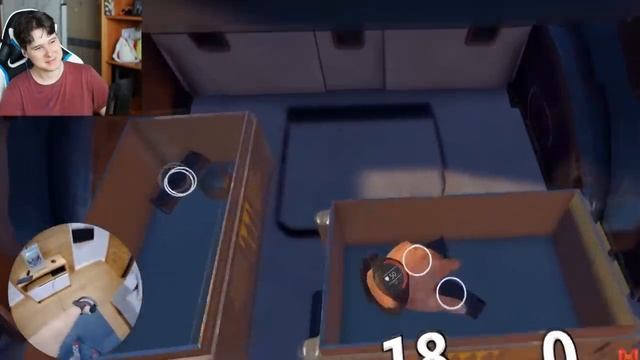 Первый VR с друзьями Реакция на Мармок смотреть онлайн