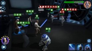 Прохождение БОЗ Повстанцы категории 3 SWGOH