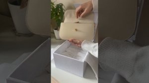 Распаковка сумки от Диор .30 MONTAIGNE AVENUE BAGD usty Ivory Box 2023
