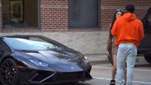 Гламурная ШКУРА повелась на ЛАМБОРГИНИ | Реакция на ДЕВУШЕК | Повелась на ДЕНЬГИ | Проверка ВЕРНОСТ