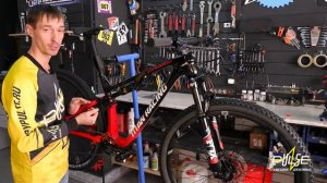 TITAN RACING CYPHER RS CARBON ELITE - Обзор  самого дешёвого полностью карбонового велосипеда