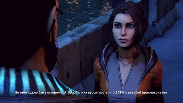 Прохождение Dreamfall Chapters с русскими субтитрами без комментариев 
Часть 10