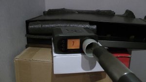 PCP Hatsan FLASHPUP к.5,5 - отстрел в хрон