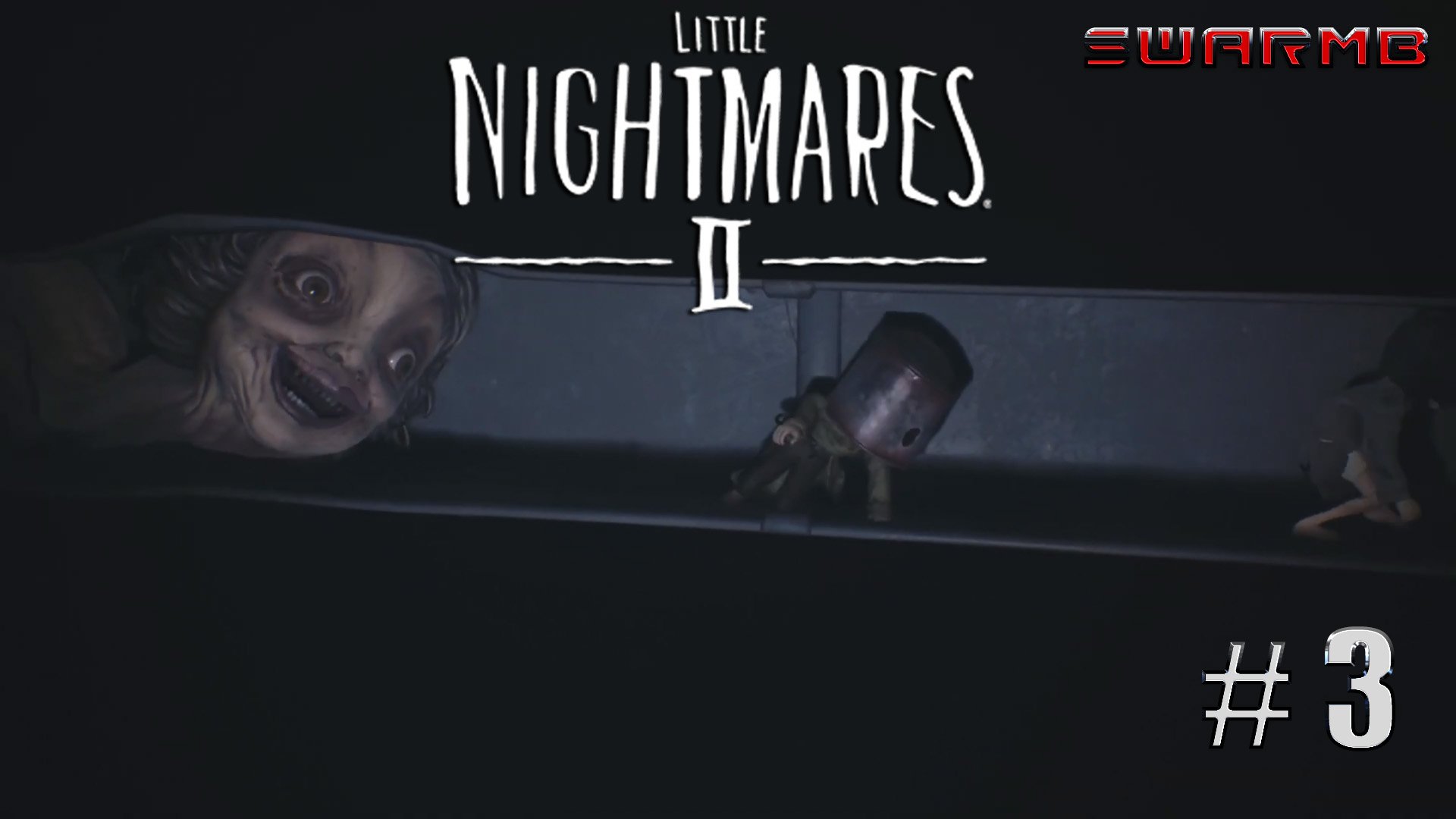 Little Nightmares II ➪ # 3 ❮ Побег из школы ❯