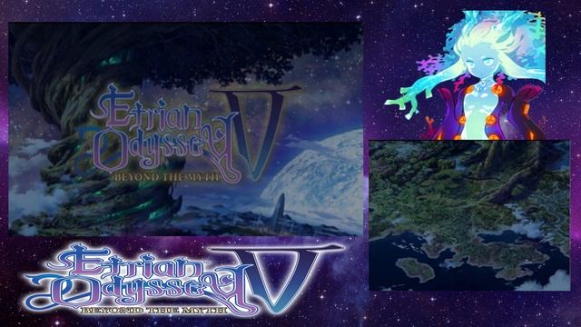 Etrian Odyssey V: Beyond The Myth Playthrough (LXI) - The Penultimate Floor смотреть онлайн