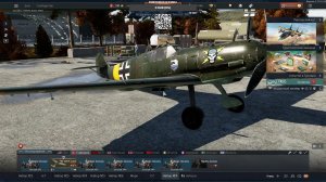 BF 109 E -7/ U2 в WAR THUNDER. Имба за 500$?