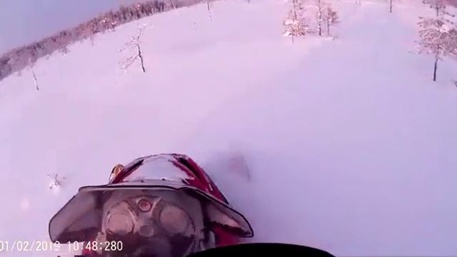 Lynx Rave X trim 550 Пухлячок смотреть онлайн