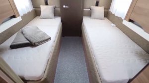 Прицеп дача Adria Alpina 753 HT. Обзор интерьера, цена, характеристики. Автодом в России.