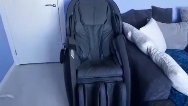 Массажное кресло Casada Betasonic 2 . Видео отзыв