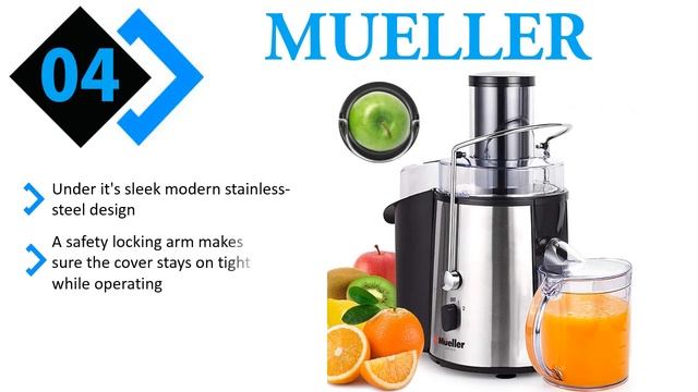 The 7 Best Centrifugal Juicers – Centrifugal Juicers Reviews смотреть онлайн