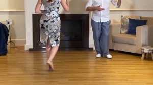 Online Milonga Drills with Leandro Palou & Maria Tsiatsiani