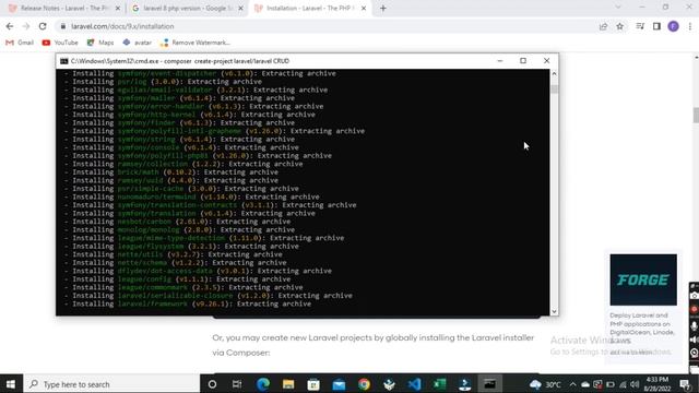 02 How to install Laravel Tutorial  in Urdu | Hindi #php #laravel #laraveltutorial #laravelcourse