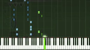 Geometry Dash - Dry Out [Piano Cover]