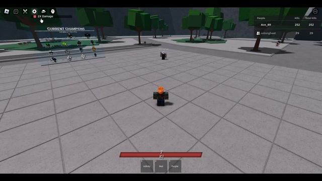 Roblox - All ultimate moveset verusus gojos infinity - Strongets battlegrounds смотреть онлайн