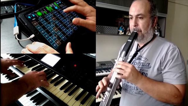 Sonhando o Futuro - Josec Neto Plays EWI смотреть онлайн