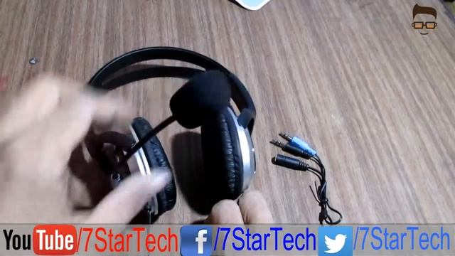 HP Headphone With Mic (b4b09pa) Unboxing & Review ? смотреть онлайн