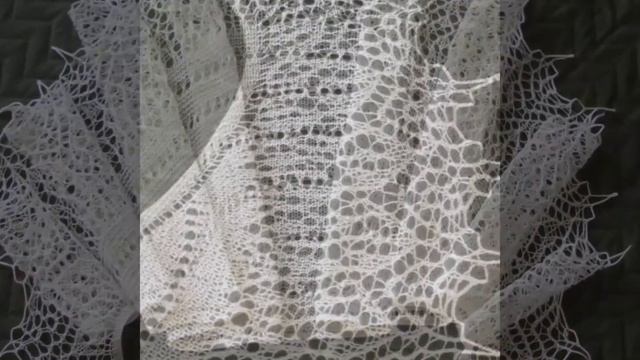 шаль Оливковая роща