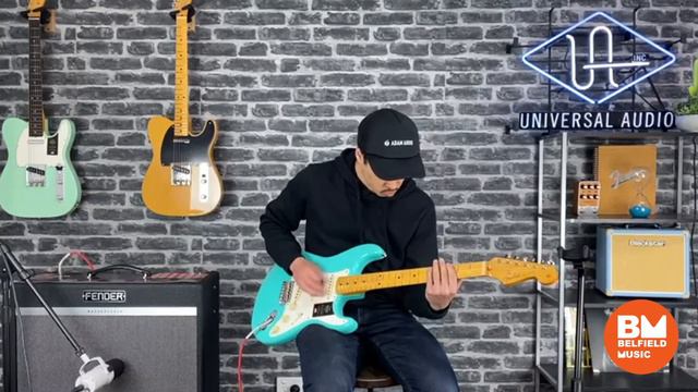 ALL NEW Fender American Vintage II Guitars - Demo w/ Daniel @ Belfield Music смотреть онлайн