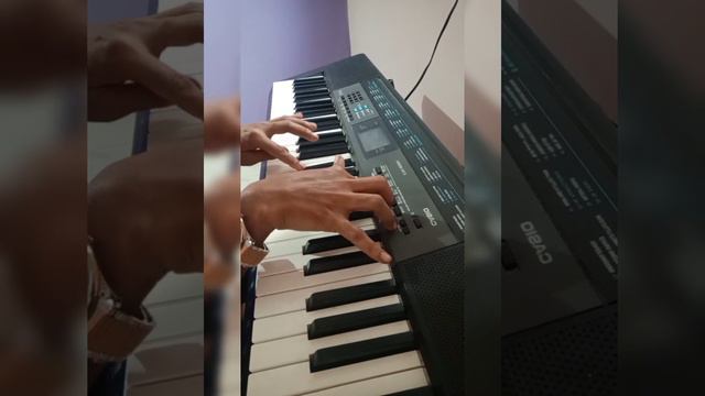 गवळण - श्वास घेते मी।। ..CASIO-CTK 2550... MS MUSIC... SIMBRAN MUNDEKAR 🎶