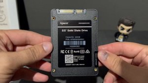 Apacer AS340X - НЕДОРОГОЙ SATA SSD / РЕАЛЬНОЕ УСКОРЕНИЕ СТАРОГО НОУТБУКА и ПК