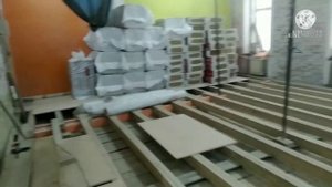 Старый фонд. Пол на лагах. 2-я часть.