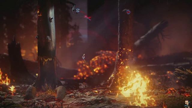 Unravel Two Switch Gameplay # 2 Final смотреть онлайн