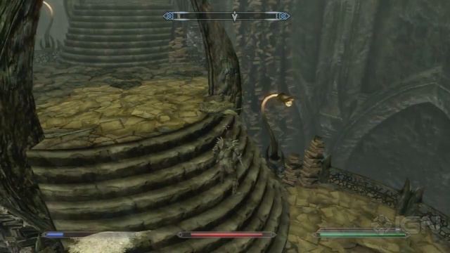 Skyrim Dragonborn DLC Walkthrough: Part 6A - The Gardener of Man смотреть онлайн